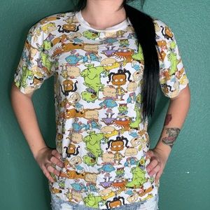RETRO 90s Rugrats T-Shirt Sz.L